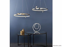Iomi 360 design hang lamp goud - afbeelding 4 van  7