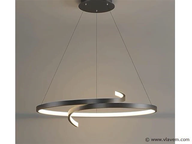 Iomi 360 design hang lamp zwart - afbeelding 3 van  8