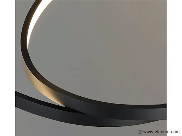 Iomi 360 design hang lamp zwart - afbeelding 4 van  8