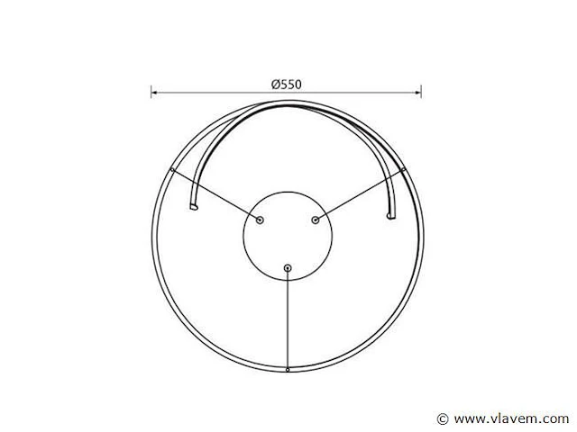 Iomi 360 design hang lamp zwart - afbeelding 6 van  8