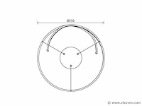 Iomi 360 design hang lamp zwart - afbeelding 6 van  8