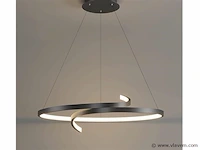 Iomi 360 design hang lamp zwart - afbeelding 3 van  8