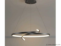 Iomi 360 design hang lamp zwart - afbeelding 1 van  6