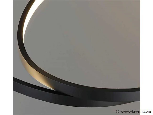 Iomi 360 design hang lamp zwart - afbeelding 2 van  6
