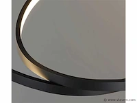 Iomi 360 design hang lamp zwart - afbeelding 2 van  6