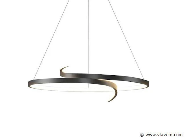 Iomi 360 design hang lamp zwart - afbeelding 5 van  6