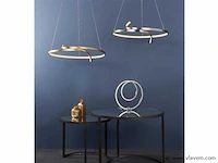 Iomi 360 design hang lamp zwart - afbeelding 6 van  6