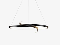 Iomi 360 design hang lamp zwart - afbeelding 1 van  9