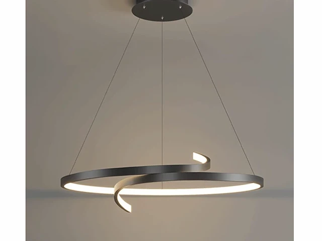 Iomi 360 design hang lamp zwart - afbeelding 3 van  9