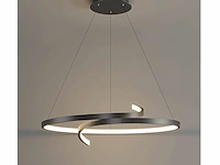 Iomi 360 design hang lamp zwart - afbeelding 3 van  9