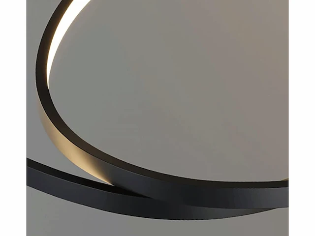 Iomi 360 design hang lamp zwart - afbeelding 4 van  9