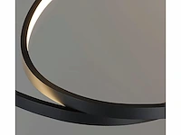 Iomi 360 design hang lamp zwart - afbeelding 4 van  9