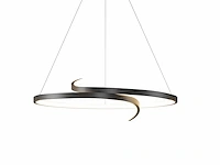 Iomi 360 design hang lamp zwart - afbeelding 7 van  9