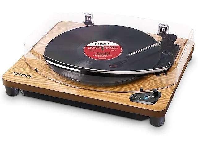 Ion audio air lp - vinyl platenspeler - afbeelding 1 van  6