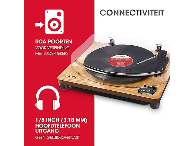 Ion audio air lp - vinyl platenspeler - afbeelding 2 van  6