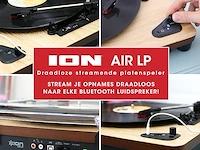 Ion audio air lp - vinyl platenspeler - afbeelding 3 van  6