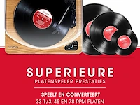 Ion audio air lp - vinyl platenspeler - afbeelding 6 van  6