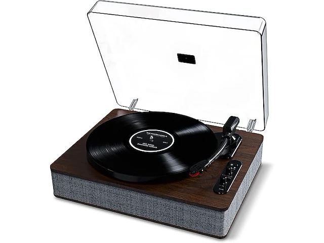 Ion audio luxe lp – bluetooth vinyl platenspeler - afbeelding 1 van  7