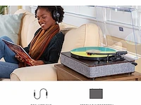Ion audio luxe lp – bluetooth vinyl platenspeler - afbeelding 5 van  7