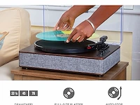 Ion audio luxe lp – bluetooth vinyl platenspeler - afbeelding 6 van  7