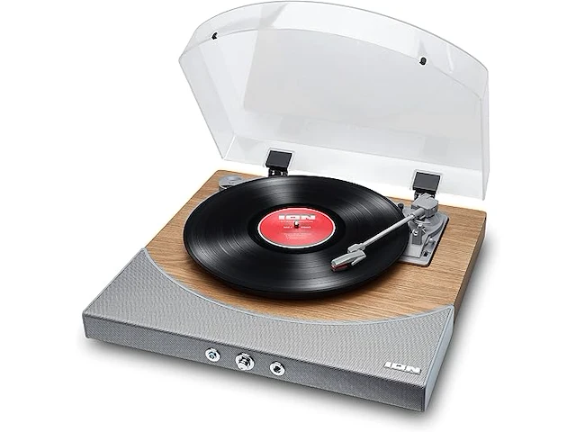 Ion audio premier lp - draadloze bluetooth platenspeler - afbeelding 1 van  5