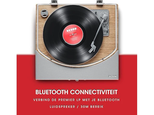 Ion audio premier lp - draadloze bluetooth platenspeler - afbeelding 3 van  5