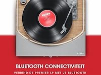 Ion audio premier lp - draadloze bluetooth platenspeler - afbeelding 3 van  5