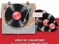 Ion audio premier lp - draadloze bluetooth platenspeler - afbeelding 5 van  5