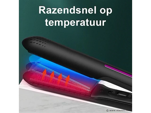 Ionen stijltang voor glanzende haren - afbeelding 3 van  6