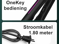 Ionen stijltang voor glanzende haren - afbeelding 4 van  6