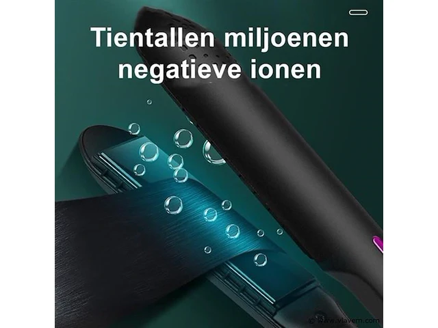 Ionen stijltang voor glanzende haren - afbeelding 5 van  6