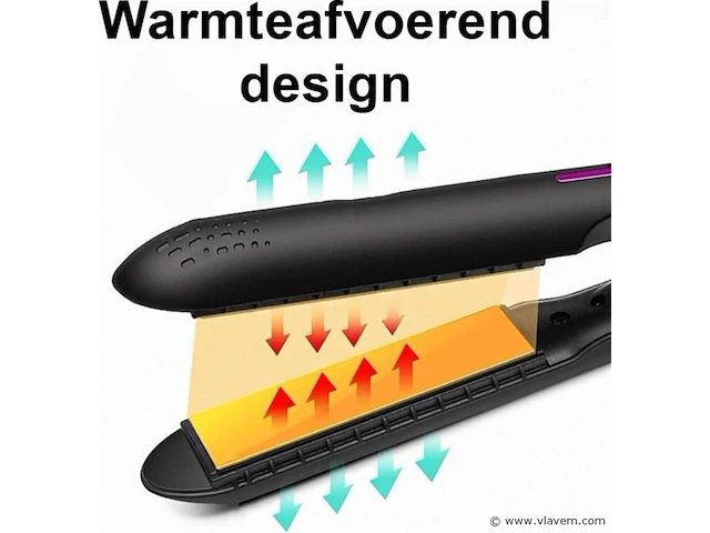 Ionen stijltang voor glanzende haren - afbeelding 6 van  6