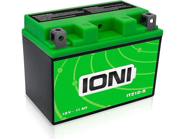 Ioni itz12s batterij - afbeelding 1 van  2