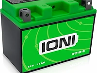 Ioni itz12s batterij - afbeelding 1 van  2