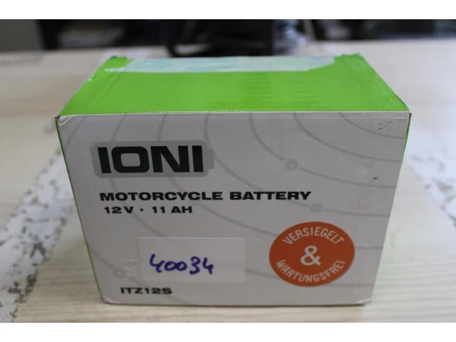 Ioni itz12s batterij - afbeelding 2 van  2