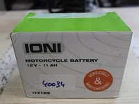 Ioni itz12s batterij - afbeelding 2 van  2