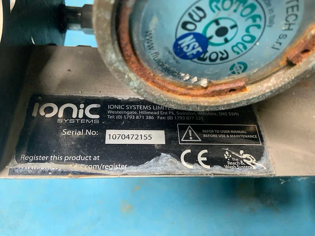 Ionic quattro osmose toestel - afbeelding 10 van  10
