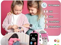 Iowodo kids smartwatch incl game & videocall functie