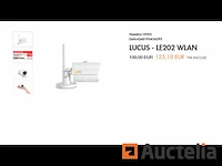 Ip-beveiligingscamera voor buiten 2048 x 1536 pixels muur lupus electronics le202 - afbeelding 1 van  4