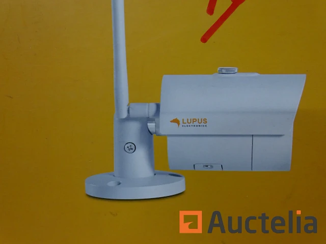 Ip-beveiligingscamera voor buiten 2048 x 1536 pixels muur lupus electronics le202 - afbeelding 3 van  4