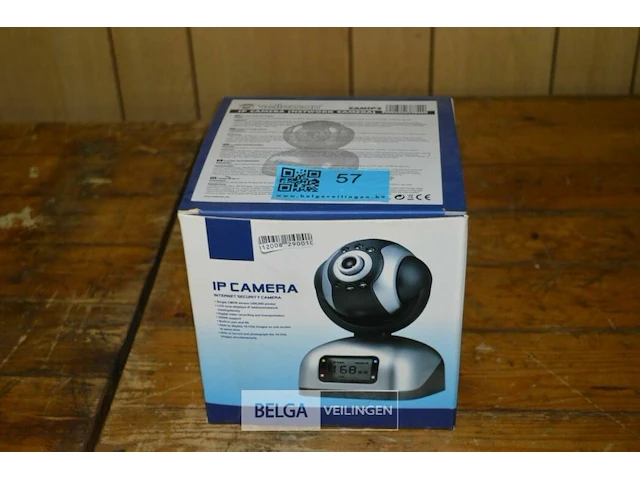 Ip camera internet beveiligingscamera - afbeelding 1 van  2