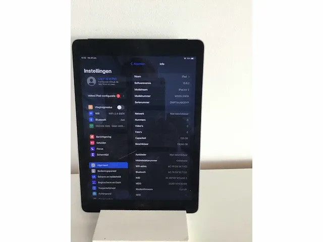 Ipad air 2 met simkaart 9.7 inch getest - afbeelding 2 van  5