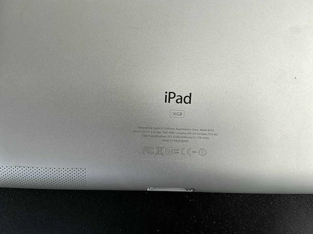 Ipad apple model a1416 - afbeelding 4 van  7