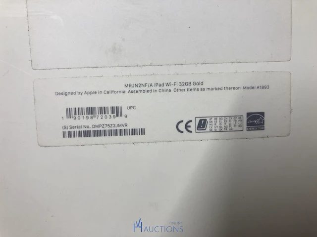 Ipad apple - afbeelding 3 van  3