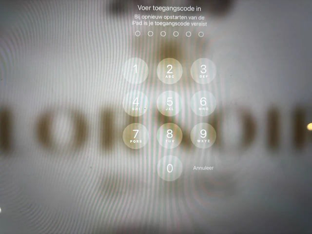 Ipad apple - afbeelding 3 van  3