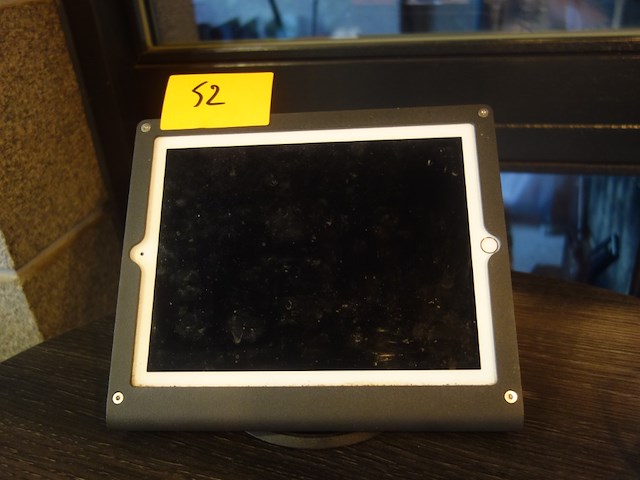 Ipad + houder - afbeelding 1 van  3