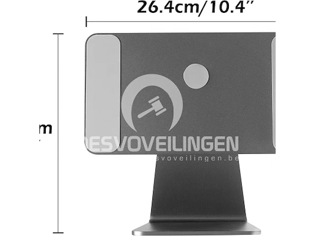 "ipad pro 12,9 ""stand magnetische houder" - afbeelding 4 van  4