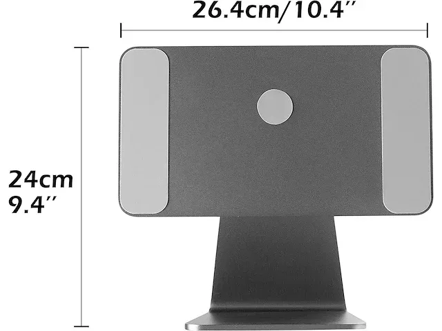 Ipad pro 12,9 "stand magnetische houder - afbeelding 4 van  4