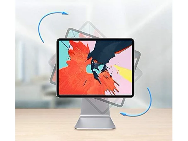 Ipad pro 12,9 "stand magnetische houder - afbeelding 2 van  5