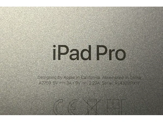 Ipad pro - afbeelding 4 van  4
